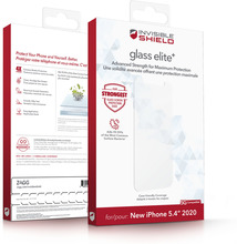 Invisible Shield Glass Elite + Skärmskydd för iPhone 12 Mini