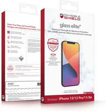 Invisible Shield Glass Elite + Skjermbeskytter for iPhone 12 og 12 Pro