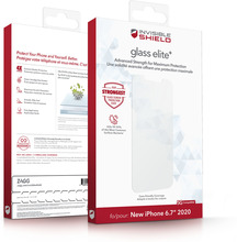 Invisible Shield Glass Elite + Skärmskydd för iPhone 12 Pro Max