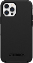 Otterbox Symmetry Robust deksel for iPhone 12 og 12 Pro Svart