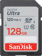 Sandisk Ultra SD-kort 128 GB