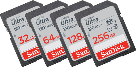 Sandisk Ultra SD-kort 32 GB SDHC