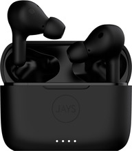 Jays t-Seven Helt trådløse hodetelefoner Svart