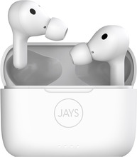 Jays t-Seven Helt trådløse hodetelefoner Hvit