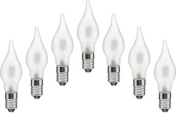Ledsavers Frostad Reservlampa till Adventsljusstakar LED 7-pack