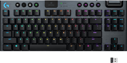 Logitech G 915 TKL Mekanisk tastatur GL Tactile Svart