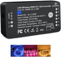 Gledopto Gledopto LED-strip Hub Pro Zigbee-kontroller