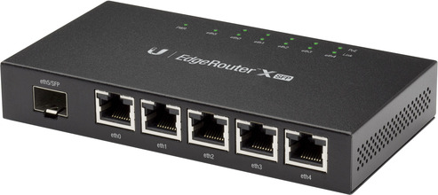 Ubiquiti Edgerouter X SFP Trådbunden router