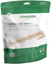 Grimsholm Signalkabelhållare Bio 100-pack