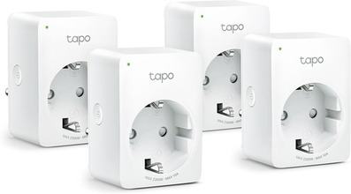 TP-link Tapo Mini Smart Wifi Fjärrströmbrytare 4-pack