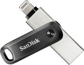 Sandisk iXpand Go USB-minne med Lightning-kontakt 256 GB