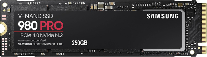 Samsung 980 Pro M.2 NVMe SSD-disk 250 GB