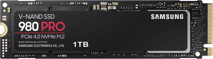 Samsung 980 Pro M.2 NVMe SSD-disk 1 TB