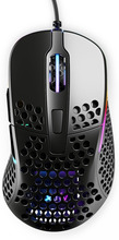 Xtrfy M4 RGB Gamingmus - Svart Svart