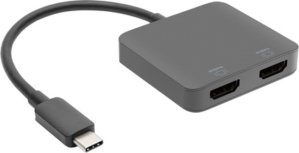 Luxorparts USB-C til 2x HDMI
