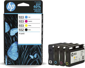 HP 932 och 933 Bläckpatroner 4-pack