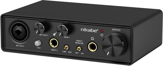 Nikabe T1 USB-interface