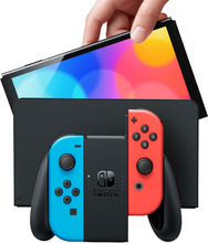 Nintendo Switch (OLED) Spelkonsol 7” Röd/Blå