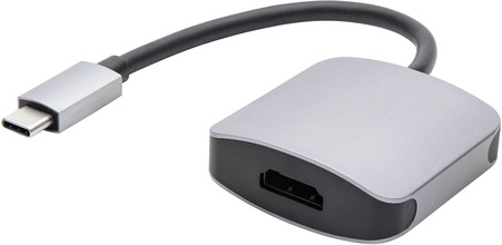 Plexgear Adapter USB-C PD til HDMI