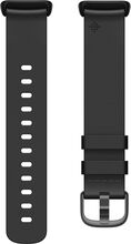 Fitbit Charge 5 Armband i Horween-läder Svart S