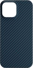 Linocell Premium Kevlar Tåligt skal för iPhone 13 Pro Max Blå