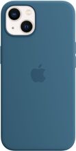 Apple Silikondeksel med MagSafe til iPhone 13 Blå