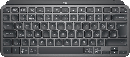 Logitech MX Keys Mini Trådlöst tangentbord Grå