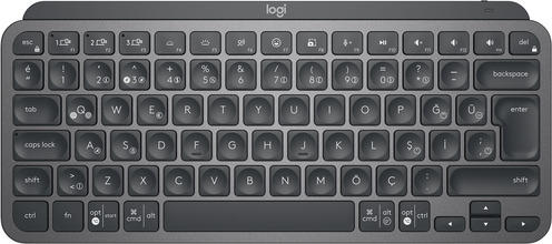 Logitech MX Keys Mini Trådløst tastatur Grå