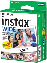 Fujifilm Instax Wide film 20-pk.