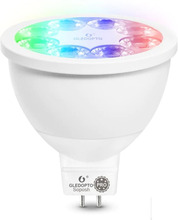 Gledopto Smart MR16 12 V LED-pære RGB+CCT 250 lm