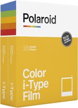 Polaroid Film til Polaroid Now og Onestep 2 i-Type Farge 2-pk.