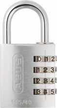 ABUS Kombinasjonslås 40 mm Sølv