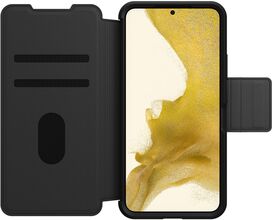 Otterbox Strada Plånboksfodral i läder för Galaxy S22 Plus