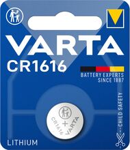 Varta Litiumbatteri CR1616 1-pk.