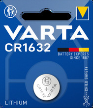 Varta Litiumbatteri CR1632 1-pack