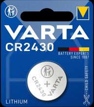 Varta Litiumbatteri CR2430 1-pack