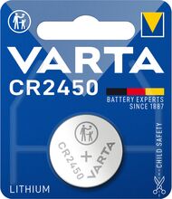 Varta Litiumbatteri CR2450 1-pack