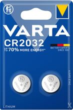 Varta Litiumbatteri CR2032 2-pk.