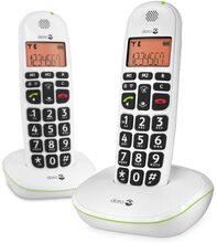 Doro PhoneEasy 100w Duo trådlös hemtelefon med ljudförstärkning