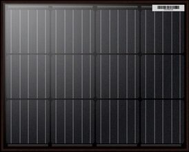 Nordmax NM50MB Solpanel 50 W