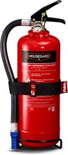 Housegard Brandsläckare med pulver 2 kg Röd