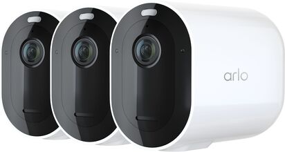 Arlo Pro 4 Spotlight XL Trådløs overvåkingskamera 3-pk.