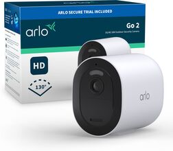 Arlo Go 2 3G/4G SIM & Wi-Fi utendørs overvåkningskamera