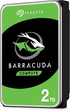 Seagate Barracuda Desktop Intern hårddisk 3,5” 2 TB