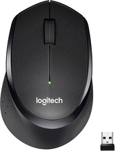 Logitech M330 Silent Tyst trådlös mus