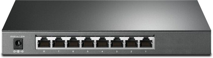 TP-link TL-SG2008P Managerbar gigabitswitch 8 portar med 4 portar PoE+
