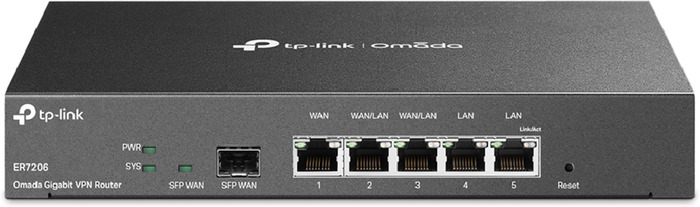 TP-link ER7206 (TL-ER7206) Omada Gigabit VPN-ruter