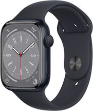 Apple Watch Series 8 45 mm GPS Midnatt
