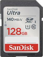 Sandisk Ultra SD-kort 128 GB SDXC