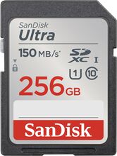 Sandisk Ultra SD-kort 256 GB SDXC